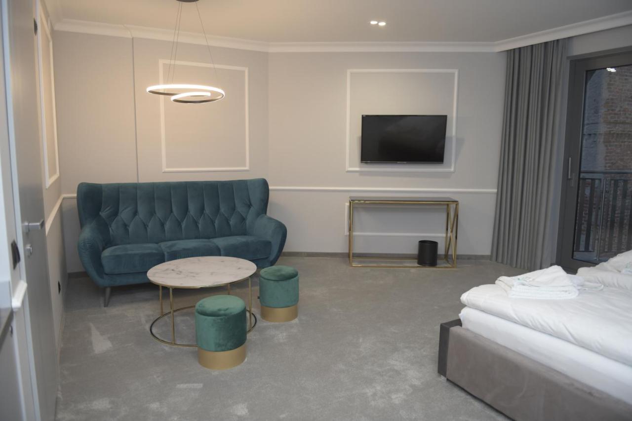 Appartamento Atmosfera Apartament 3 Bytów Esterno foto
